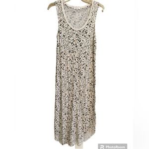 Z Supply Animal Print Maxi Small